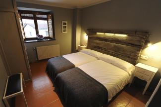 Posada Bistruey habitaciones y estancias